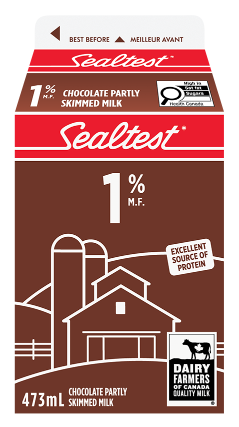 473ML SEALTEST CHOCOLATE MILK 1% | Agropur Solutions